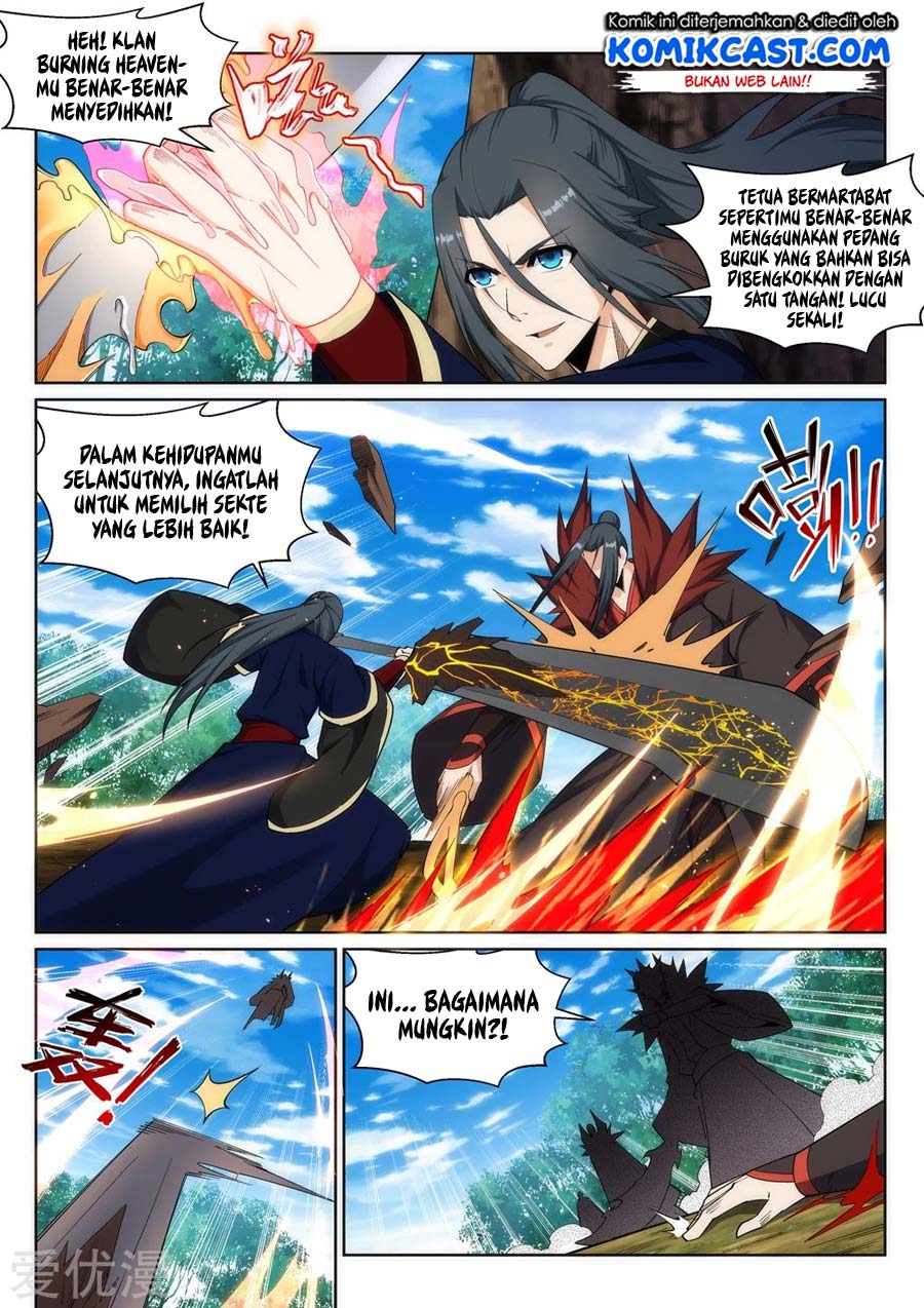Against the Gods Chapter 179 Gambar 4