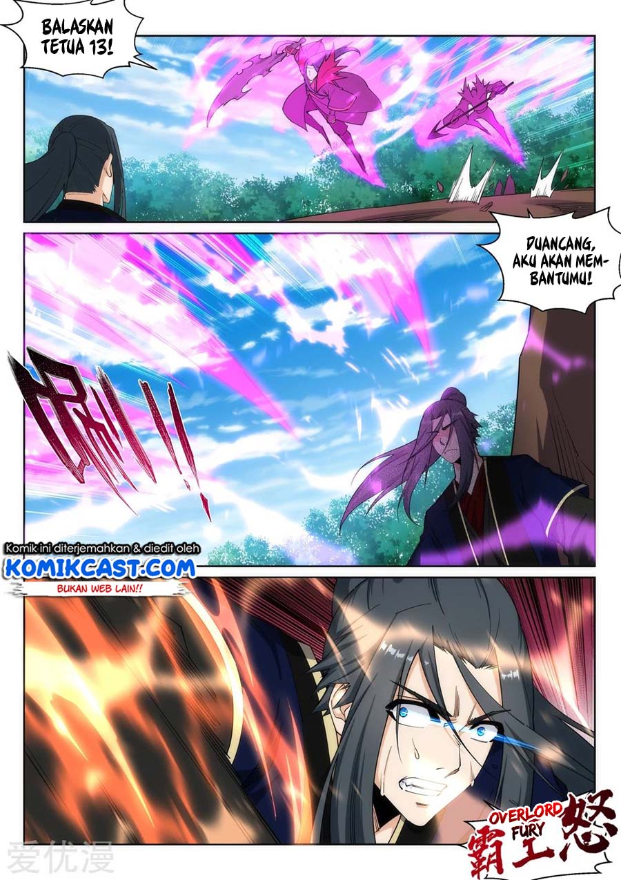 Against the Gods Chapter 179 Gambar 5