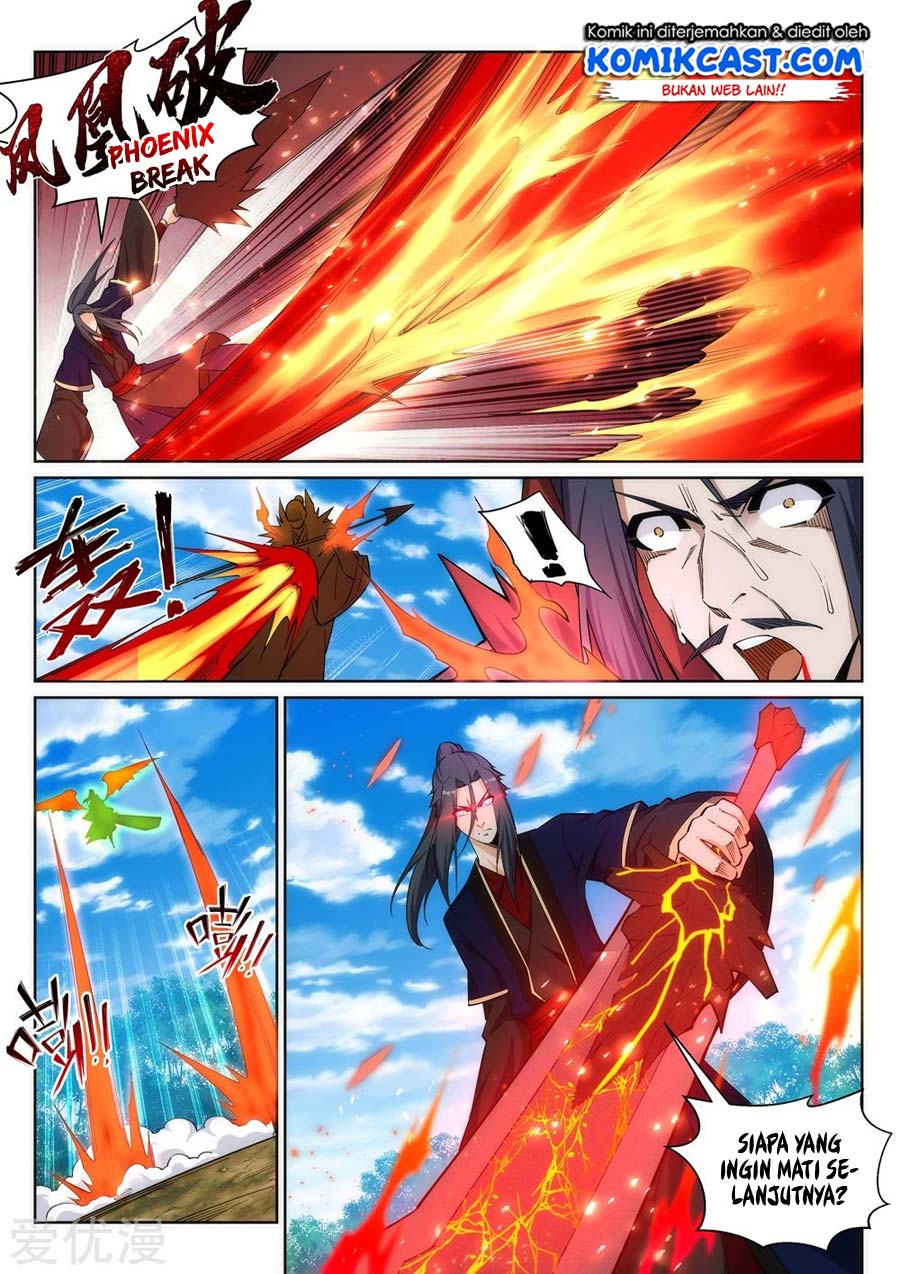 Against the Gods Chapter 179 Gambar 8