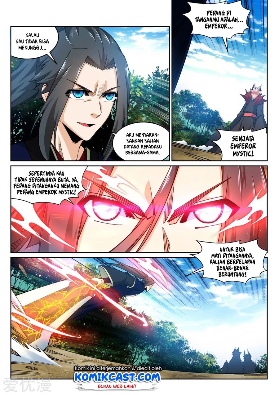 Against the Gods Chapter 179 Gambar 9
