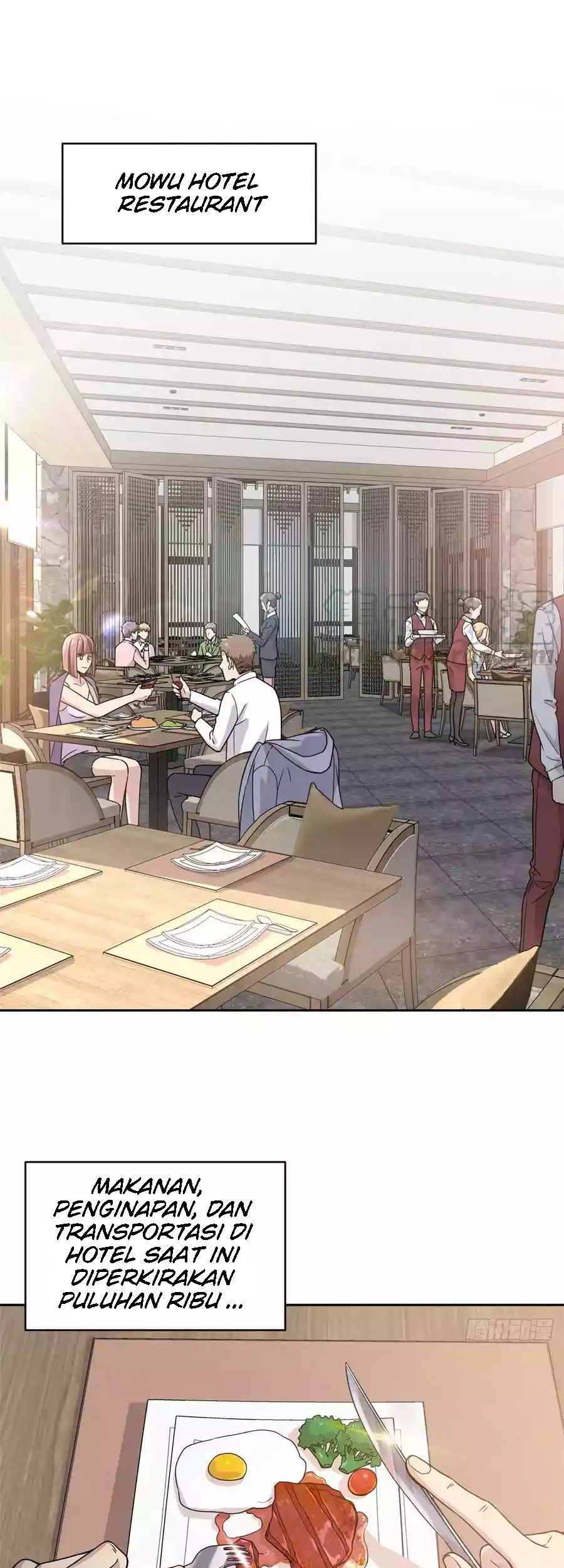 Baca Global Gao Wu Chapter 27 Gambar 2