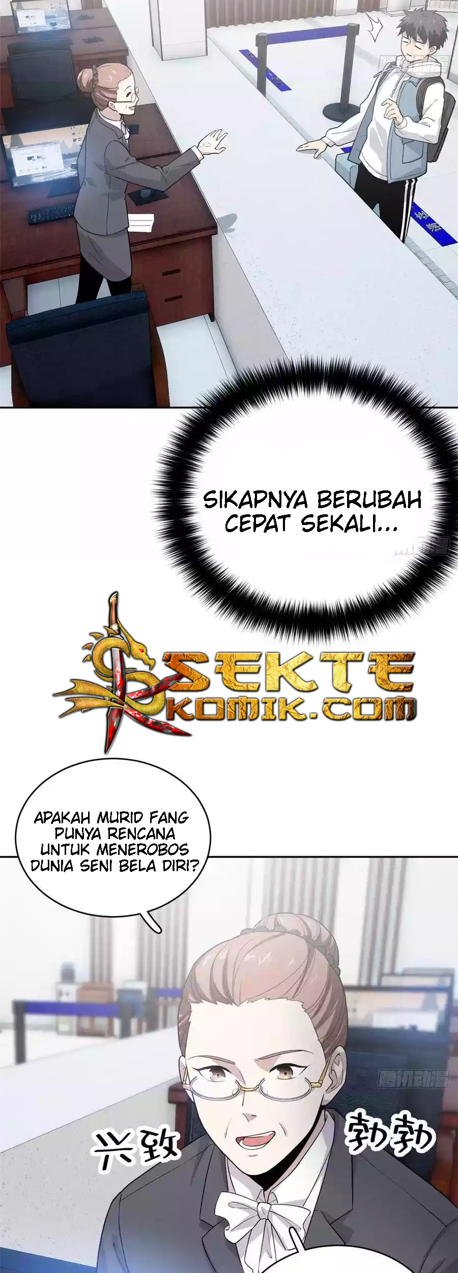 Global Gao Wu Chapter 26 Gambar 12