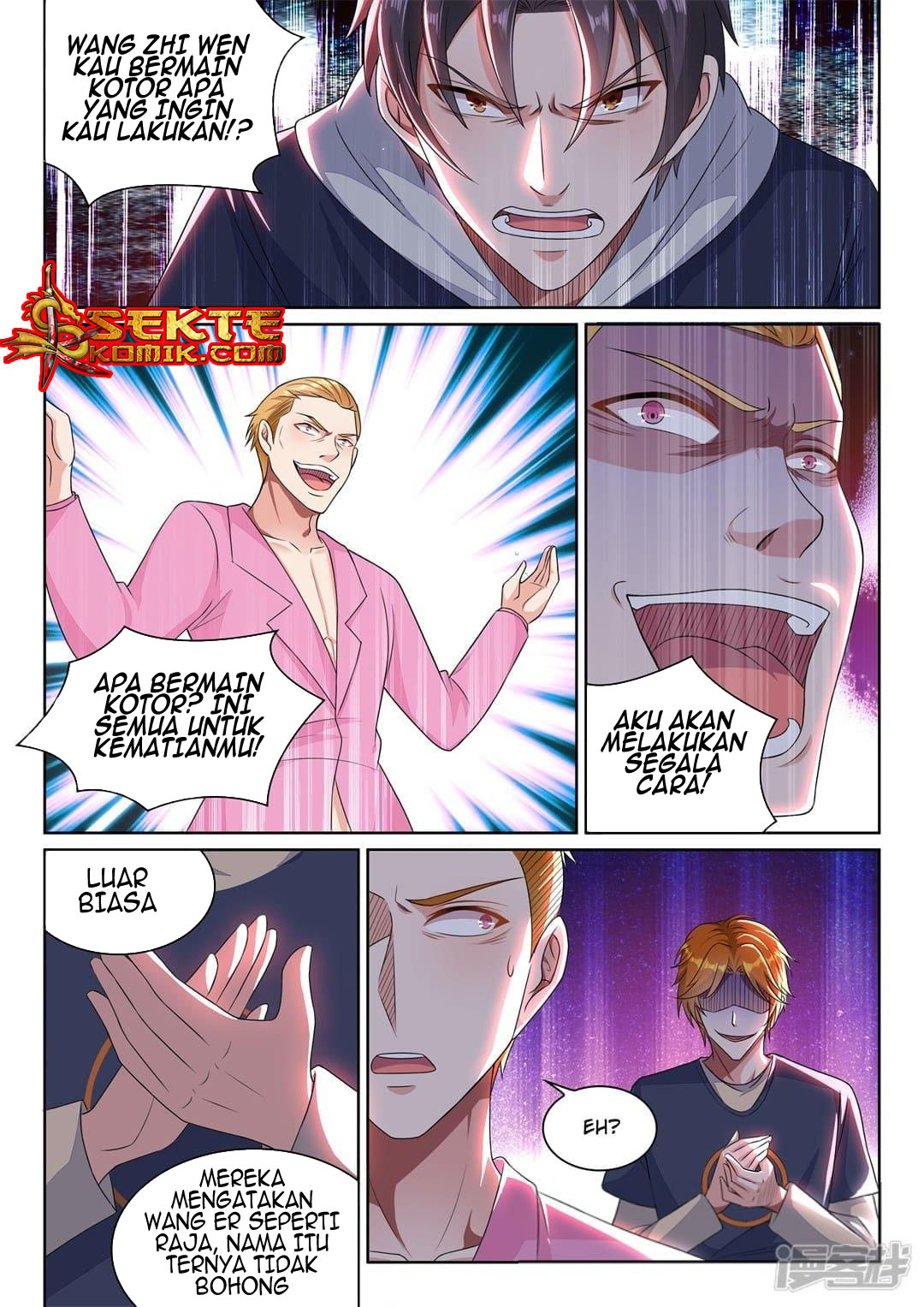 Super Shared Boyfriend System Chapter 16 Gambar 12