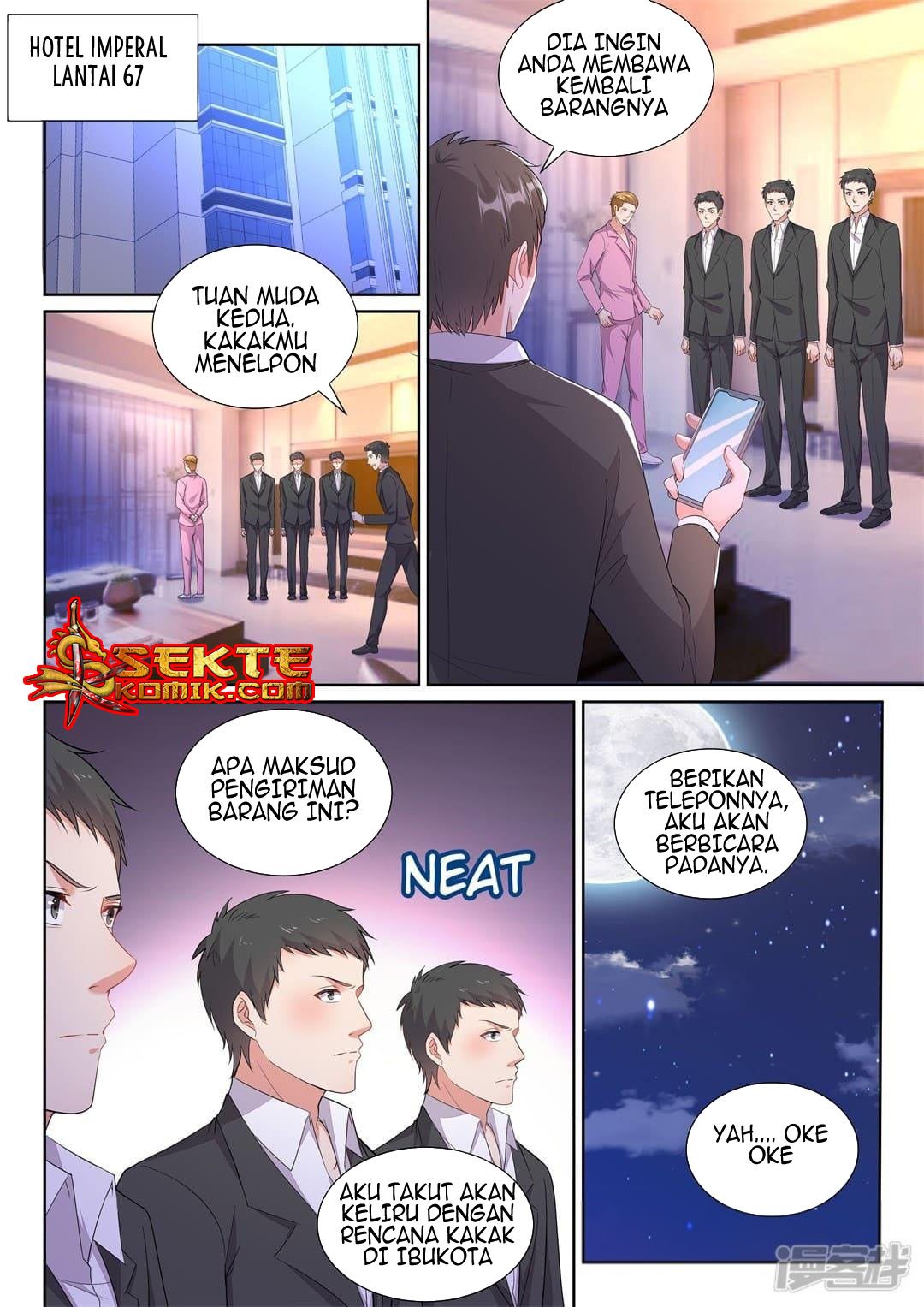 Baca Manhua Super Shared Boyfriend System Chapter 16 Gambar 2