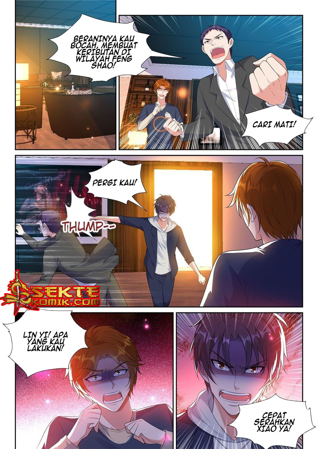 Super Shared Boyfriend System Chapter 16 Gambar 4