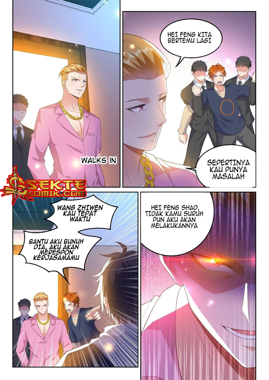 Super Shared Boyfriend System Chapter 16 Gambar 9