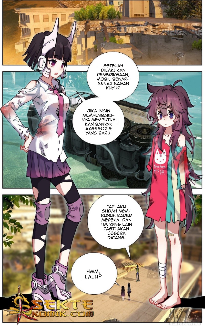 Different Kings Chapter 112 Gambar 3