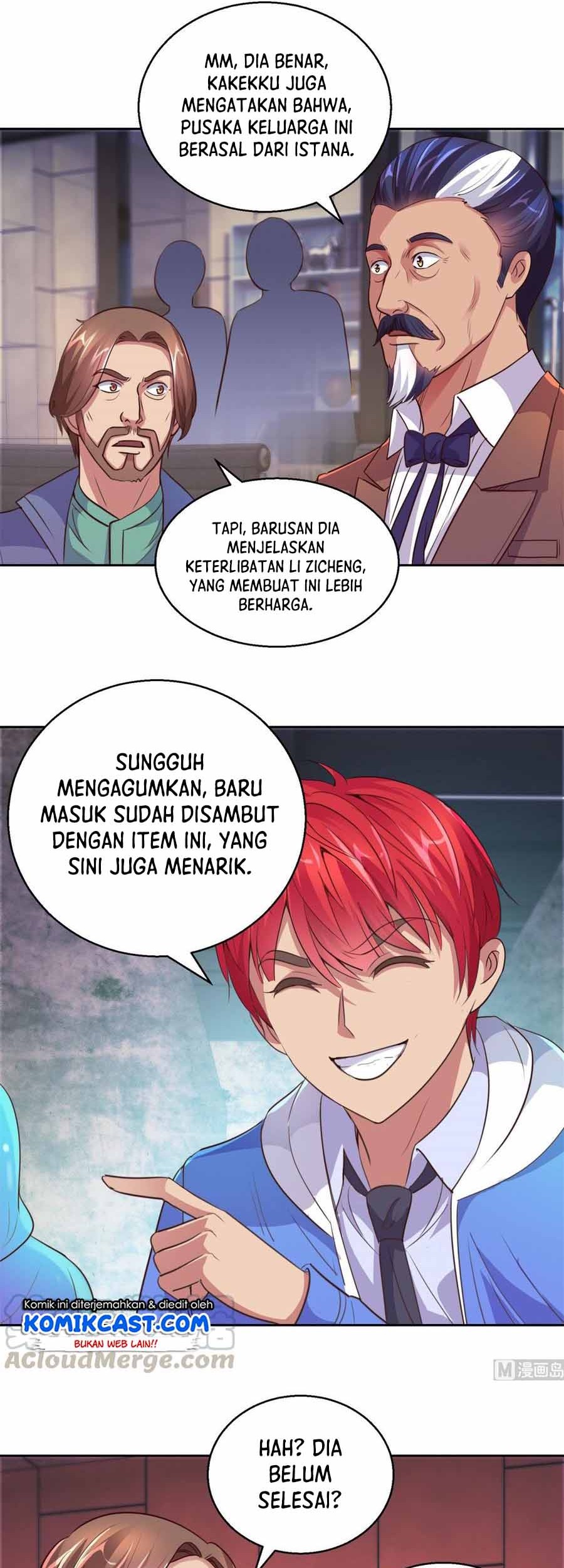 Metropolitan Supremacy System Chapter 160 Gambar 9