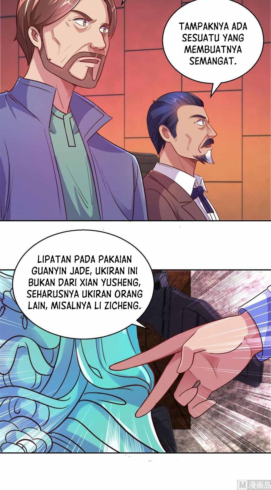 Metropolitan Supremacy System Chapter 160 Gambar 10
