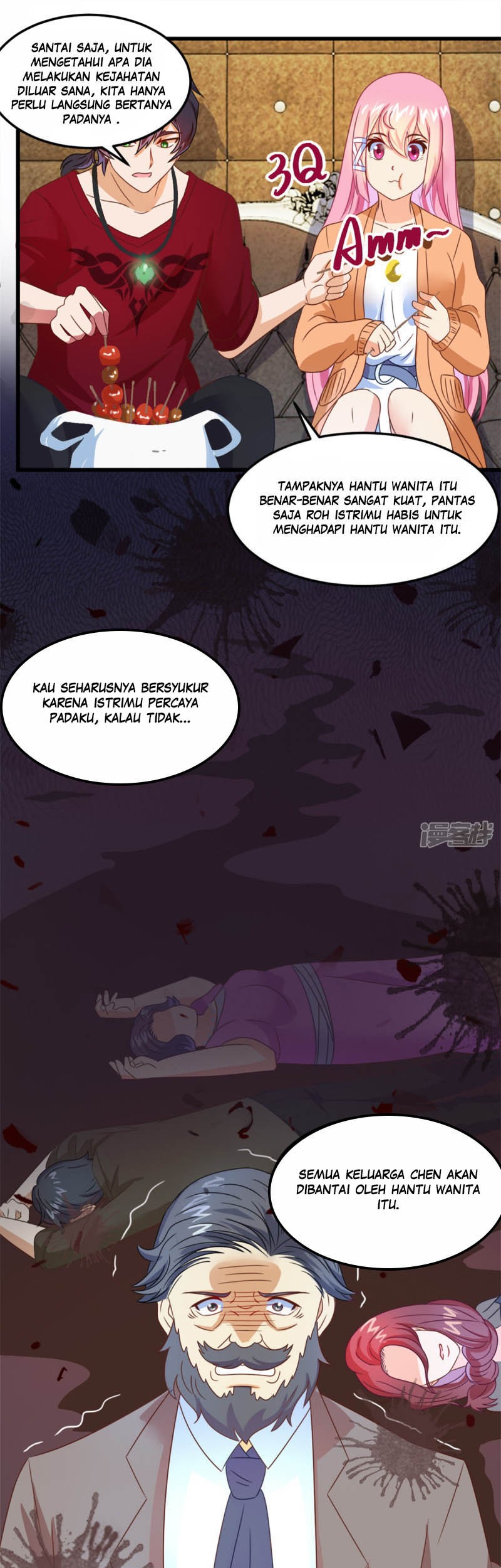 Demon Spirit Shop Chapter 12 Gambar 11