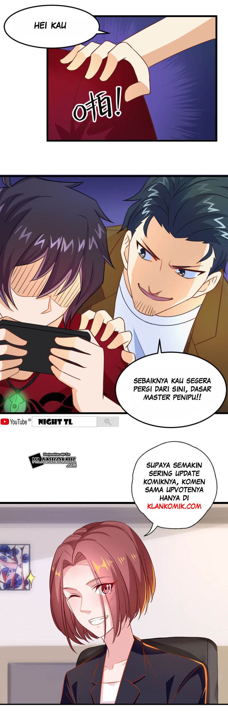 Demon Spirit Shop Chapter 12 Gambar 26