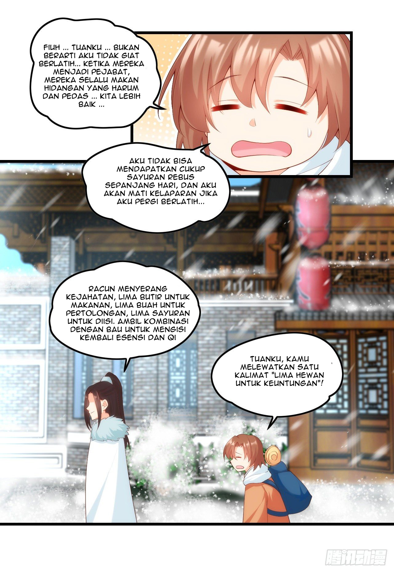 Useless Young Master Chapter 45 Gambar 20