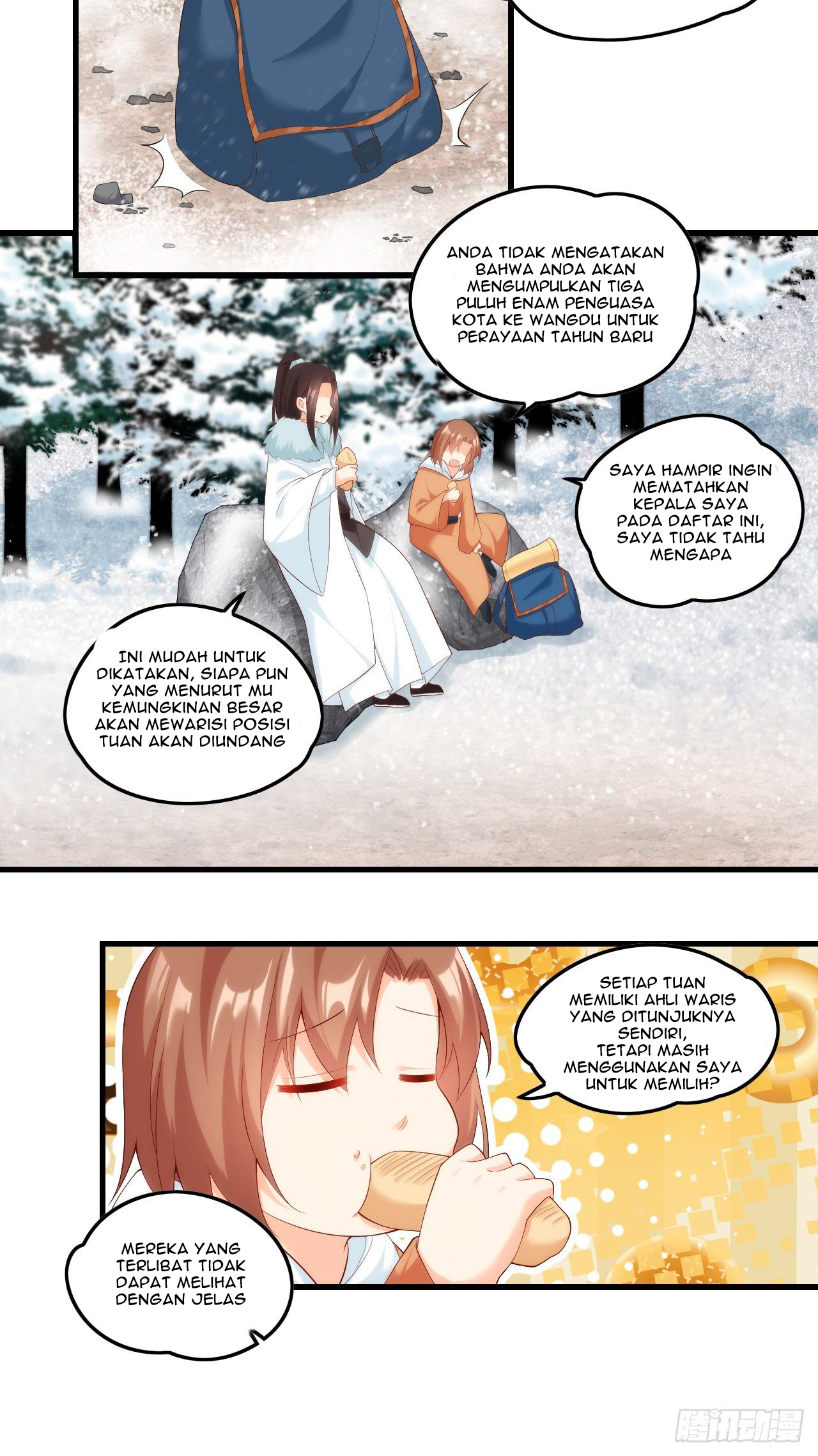 Useless Young Master Chapter 45 Gambar 24