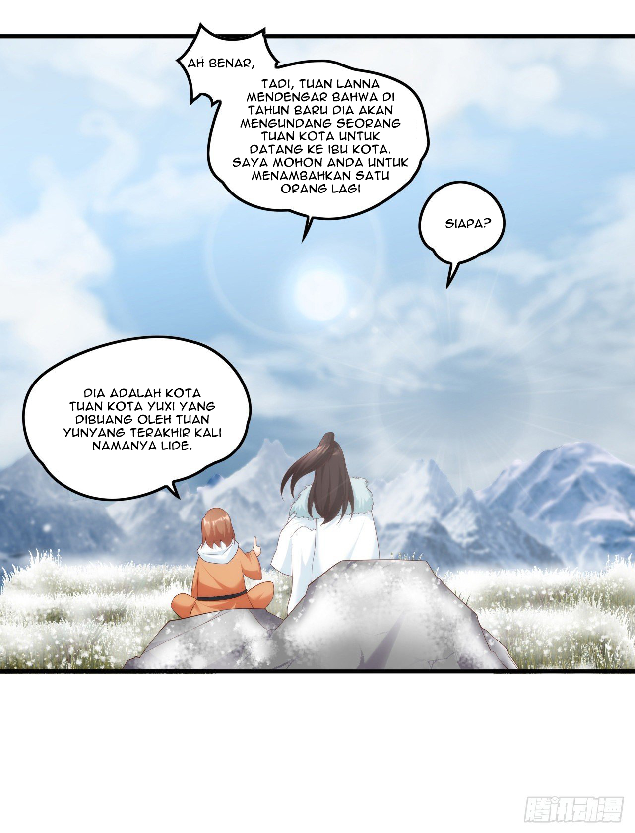 Useless Young Master Chapter 45 Gambar 29