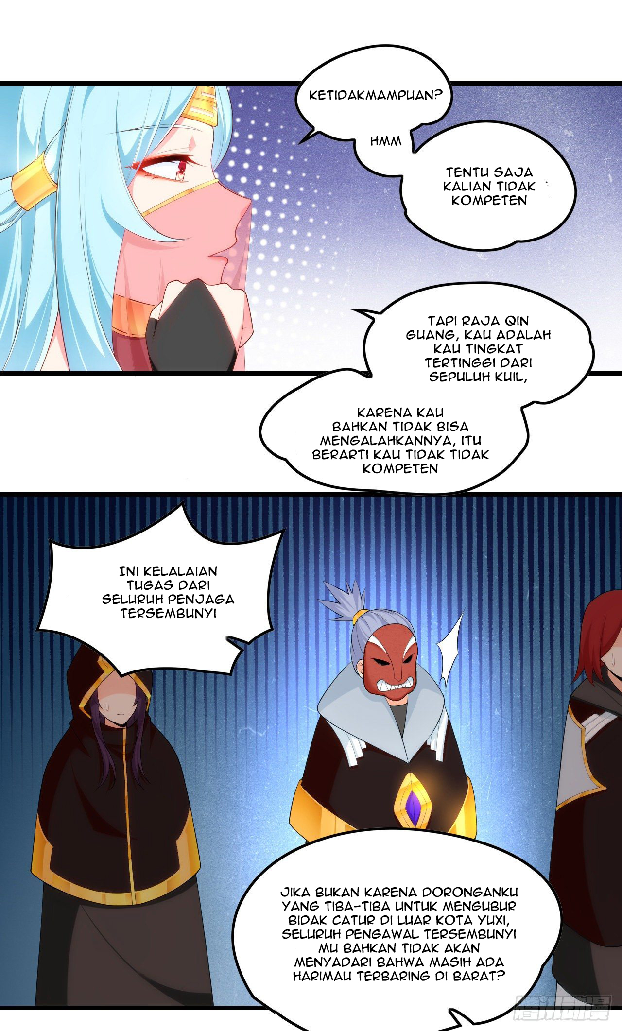 Useless Young Master Chapter 45 Gambar 6