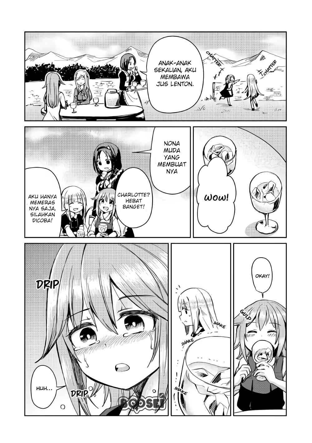 The Former Structural Researcher’s Story of Otherworldly Adventure Chapter 5 Gambar 10