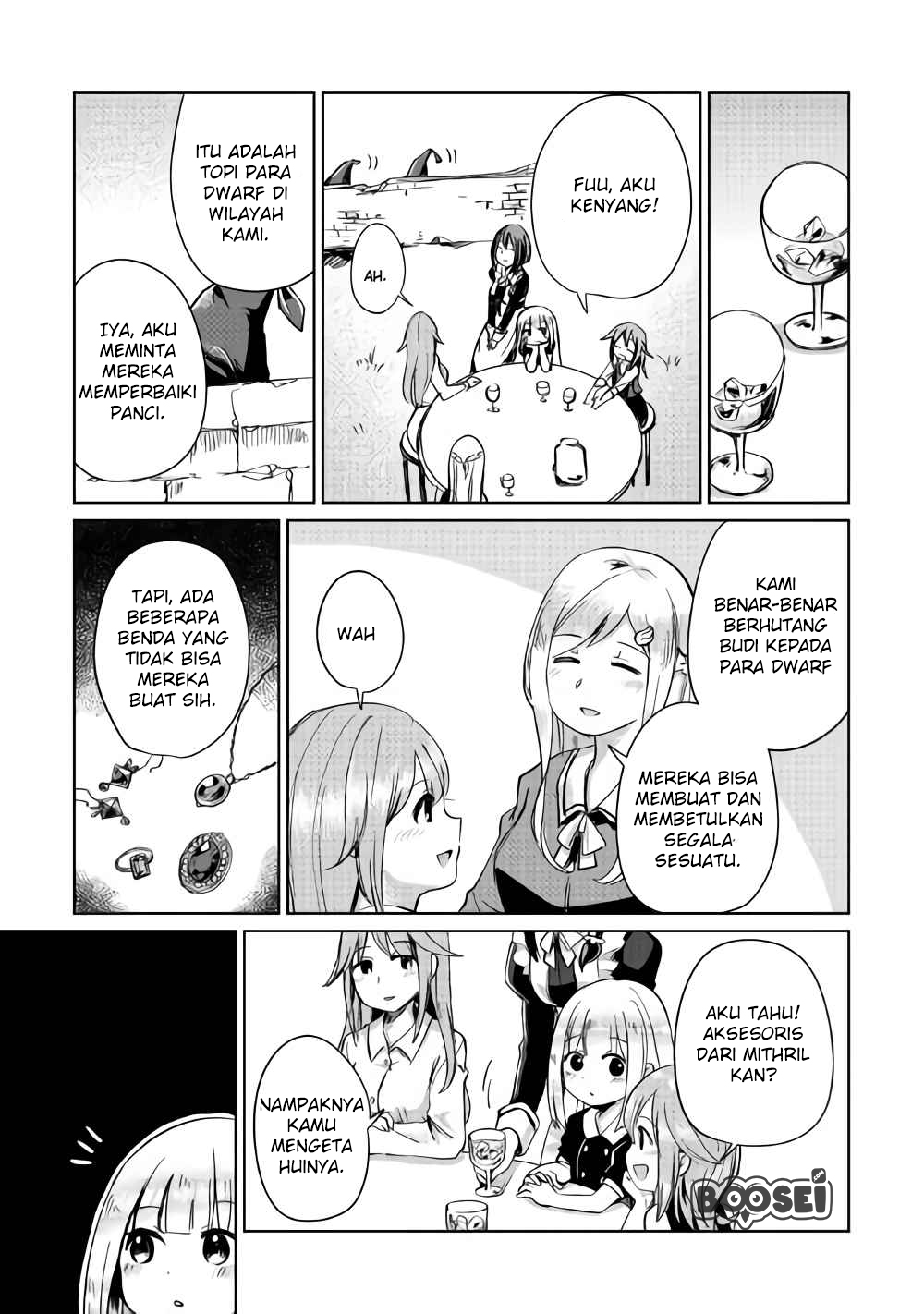 The Former Structural Researcher’s Story of Otherworldly Adventure Chapter 5 Gambar 12