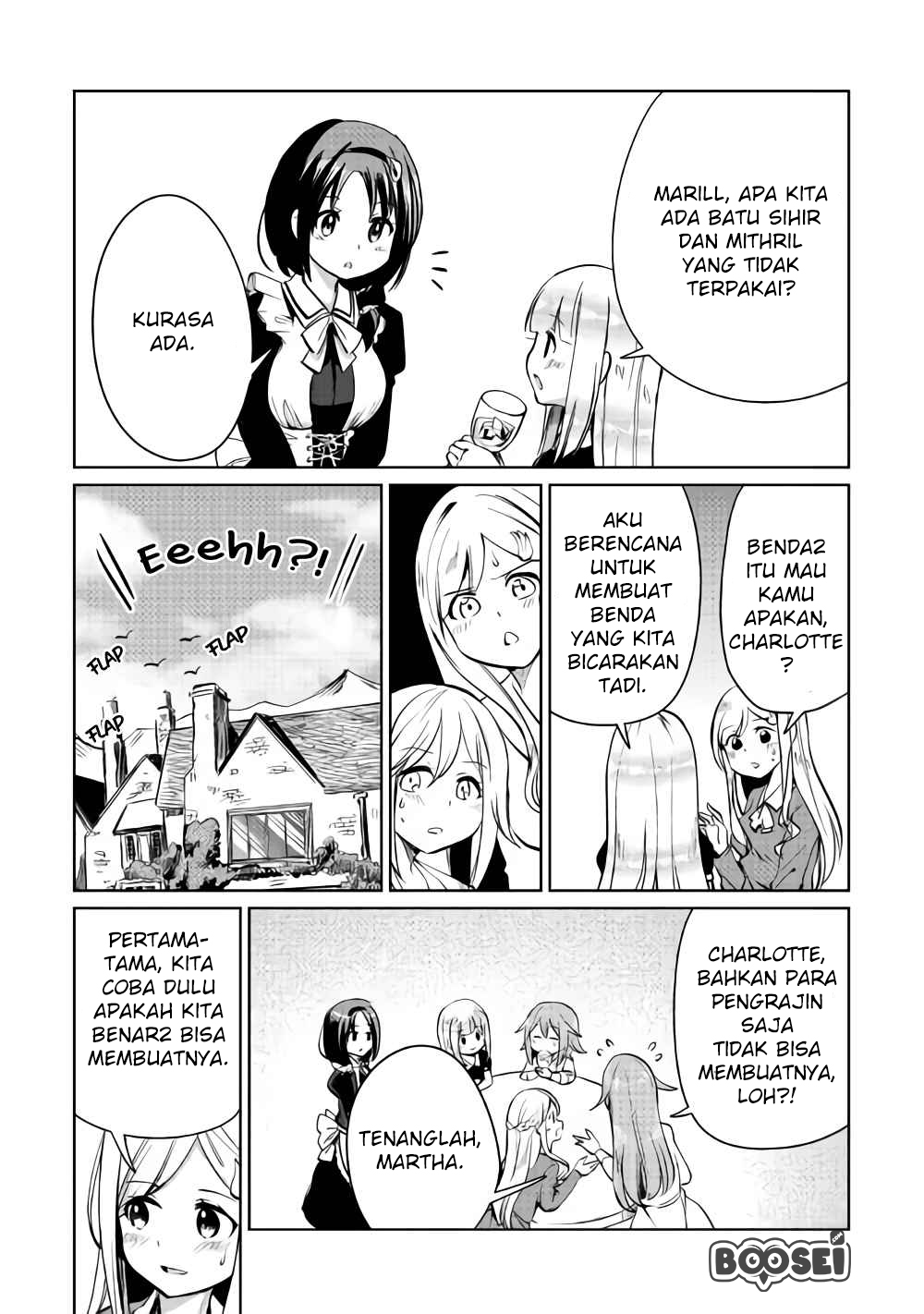 The Former Structural Researcher’s Story of Otherworldly Adventure Chapter 5 Gambar 13