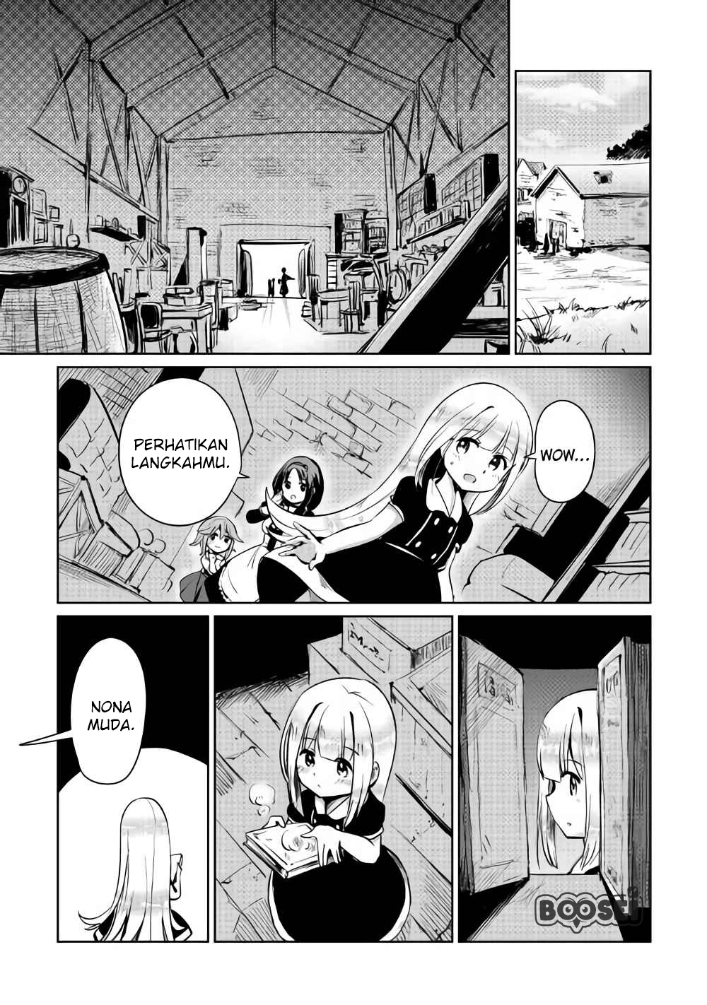 The Former Structural Researcher’s Story of Otherworldly Adventure Chapter 5 Gambar 14