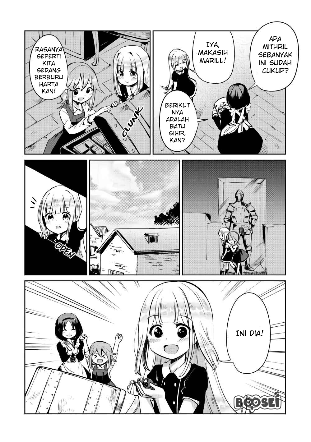 The Former Structural Researcher’s Story of Otherworldly Adventure Chapter 5 Gambar 15