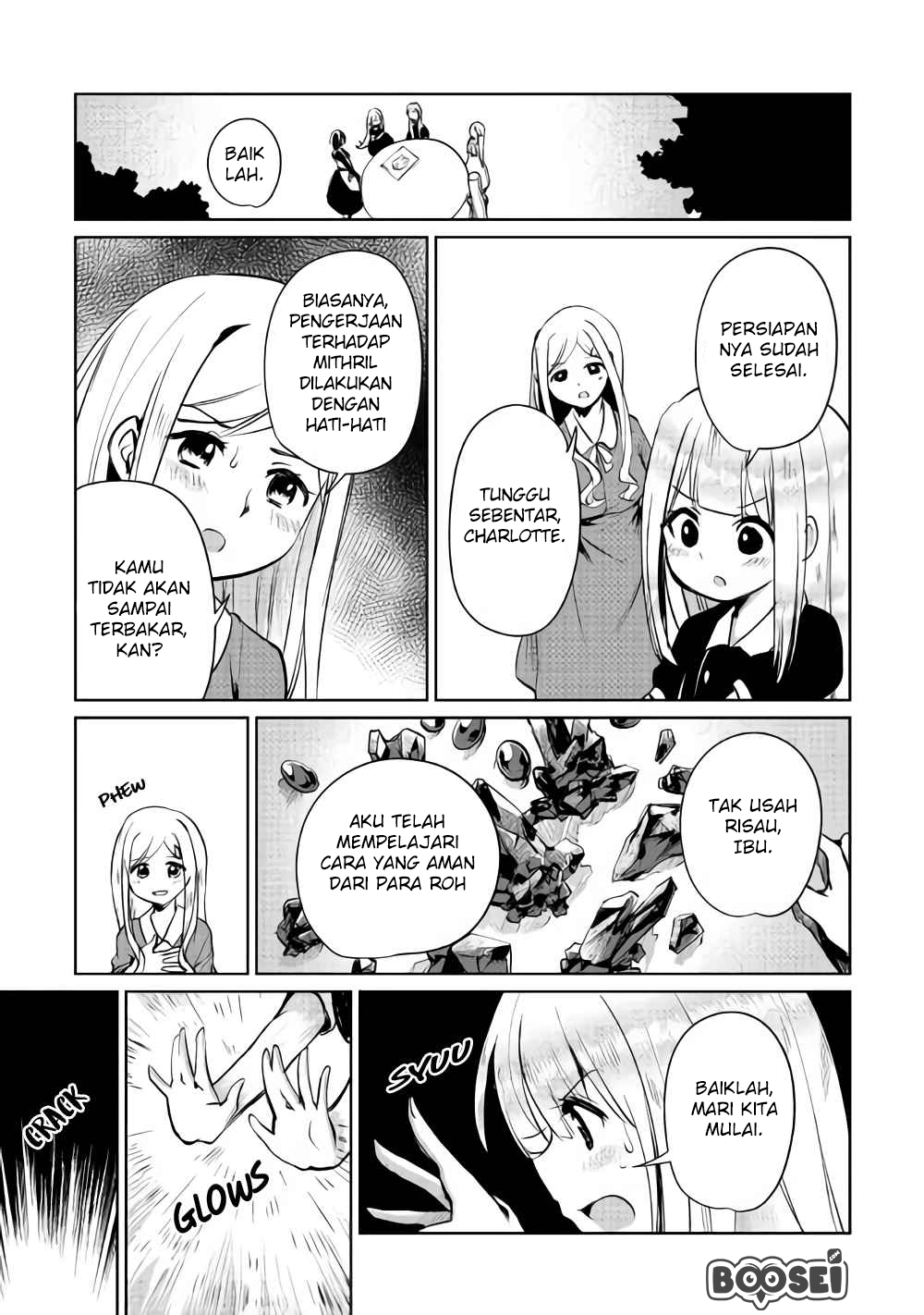 The Former Structural Researcher’s Story of Otherworldly Adventure Chapter 5 Gambar 16