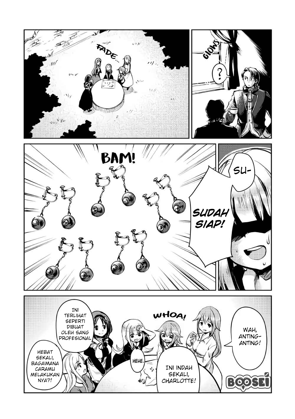 The Former Structural Researcher’s Story of Otherworldly Adventure Chapter 5 Gambar 17