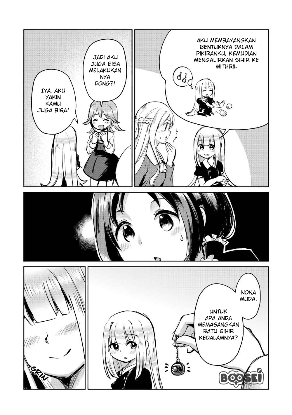 The Former Structural Researcher’s Story of Otherworldly Adventure Chapter 5 Gambar 18