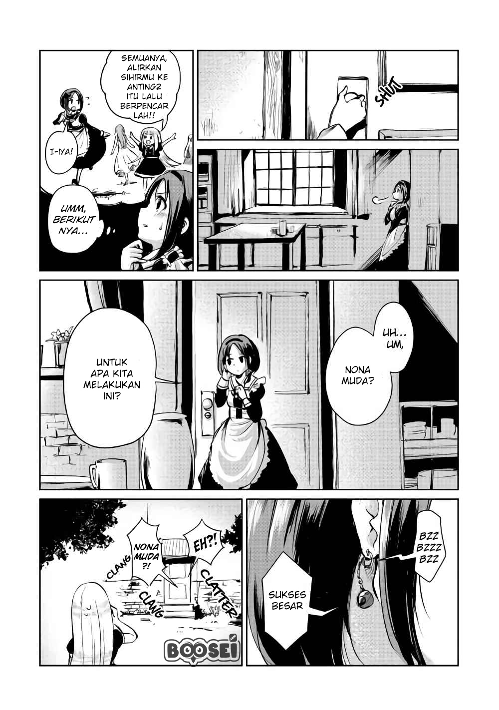 The Former Structural Researcher’s Story of Otherworldly Adventure Chapter 5 Gambar 19