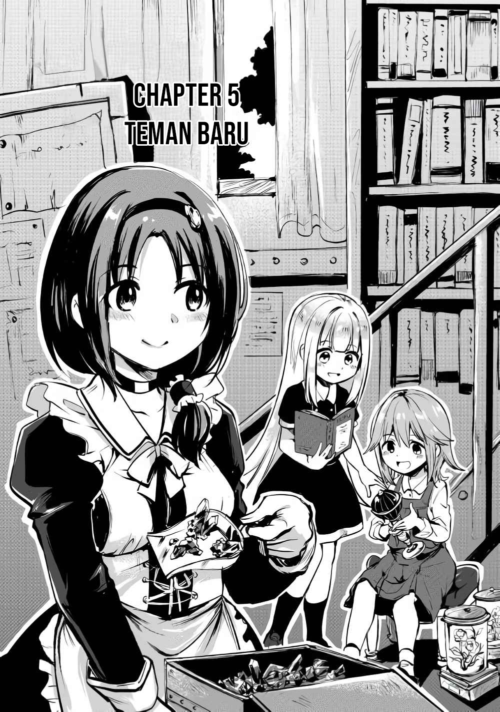 Baca The Former Structural Researcher’s Story of Otherworldly Adventure Chapter 5 Gambar 2