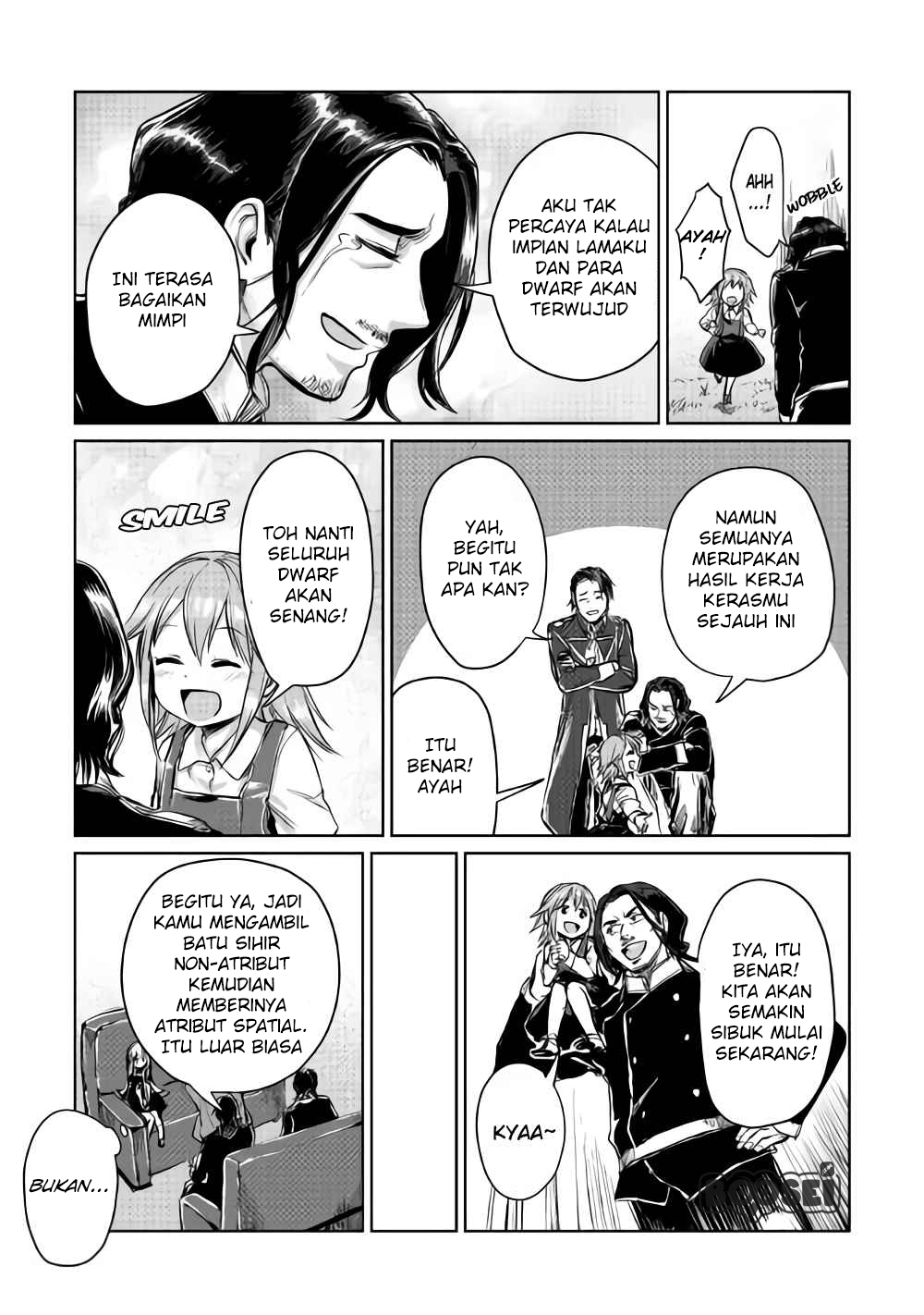 The Former Structural Researcher’s Story of Otherworldly Adventure Chapter 5 Gambar 22