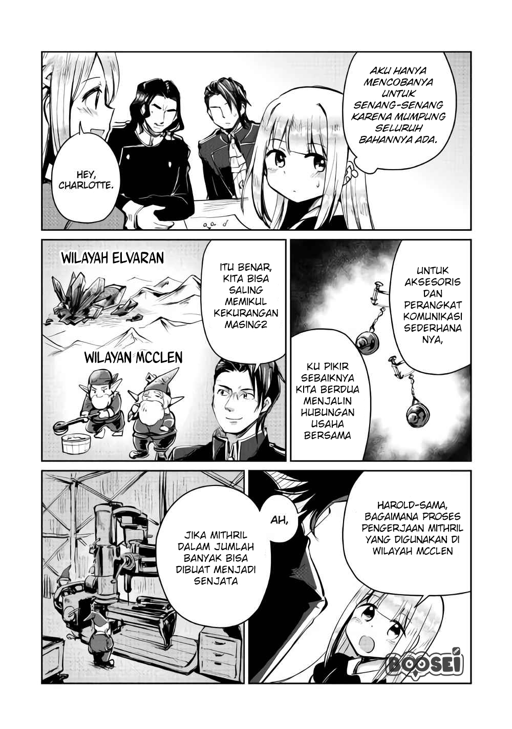 The Former Structural Researcher’s Story of Otherworldly Adventure Chapter 5 Gambar 23