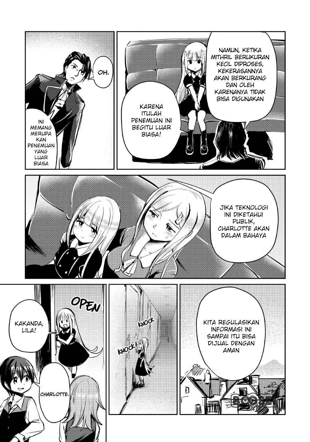 The Former Structural Researcher’s Story of Otherworldly Adventure Chapter 5 Gambar 24