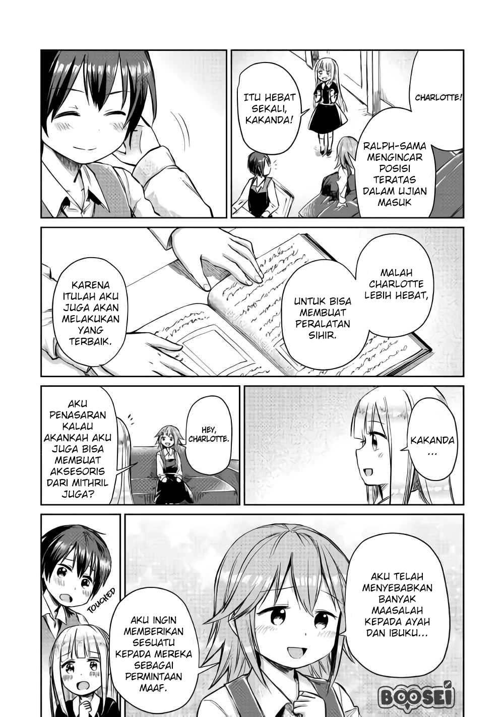 The Former Structural Researcher’s Story of Otherworldly Adventure Chapter 5 Gambar 25