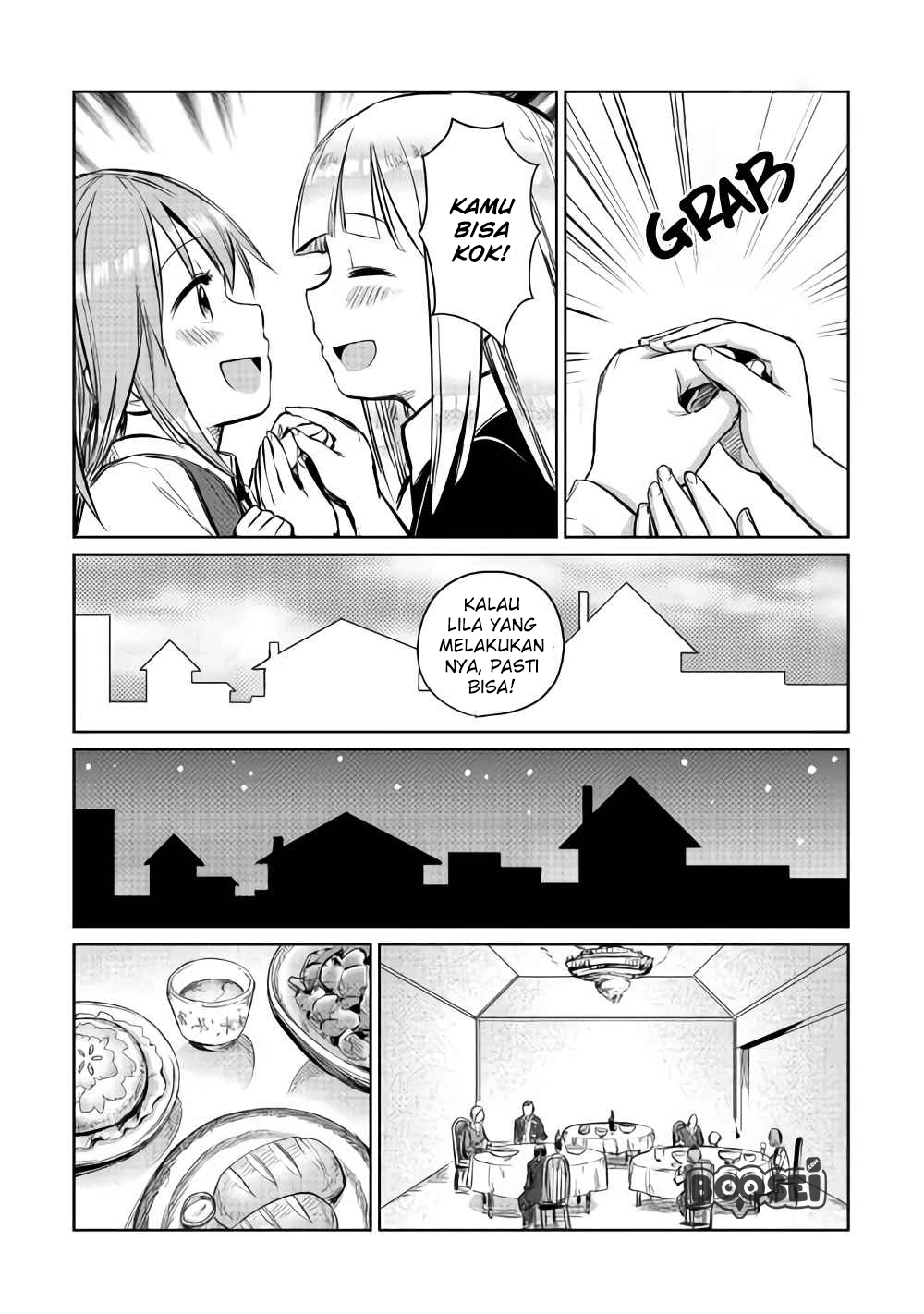 The Former Structural Researcher’s Story of Otherworldly Adventure Chapter 5 Gambar 26
