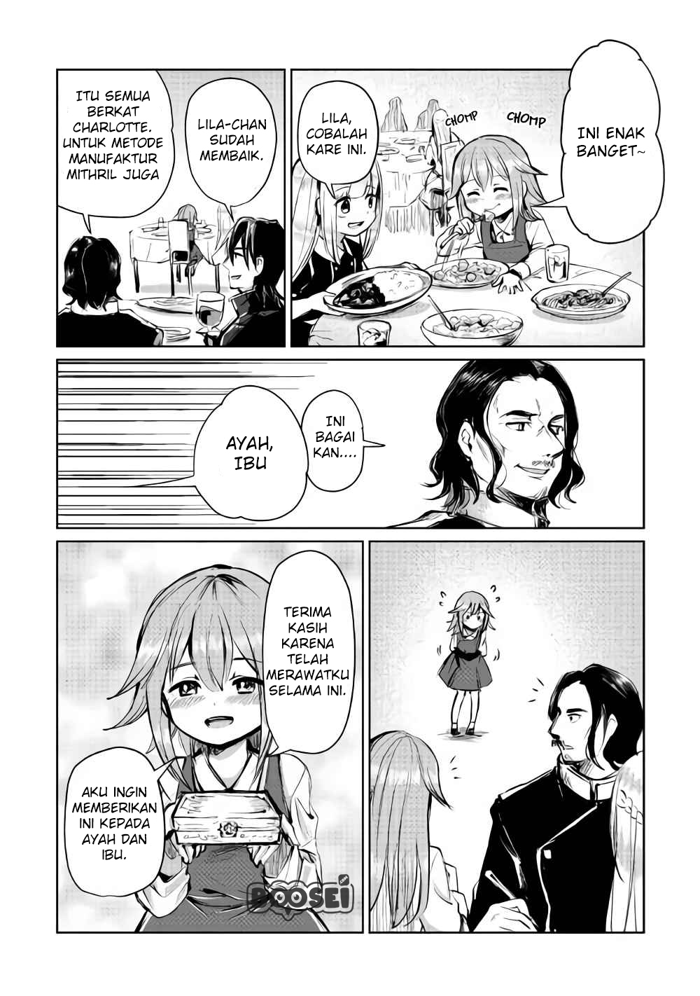 The Former Structural Researcher’s Story of Otherworldly Adventure Chapter 5 Gambar 27