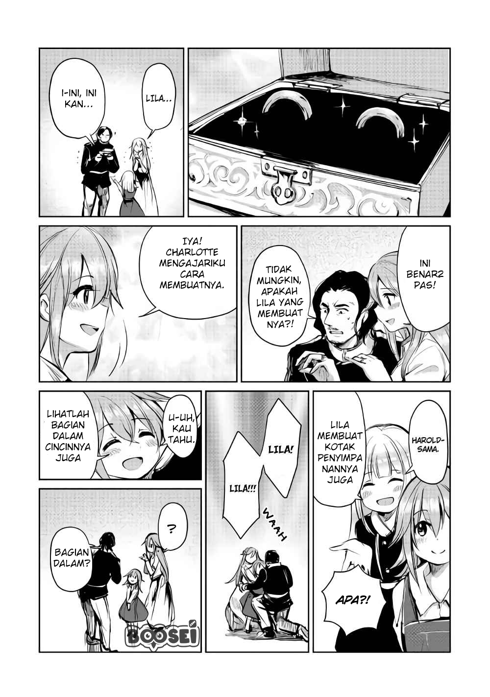 The Former Structural Researcher’s Story of Otherworldly Adventure Chapter 5 Gambar 28
