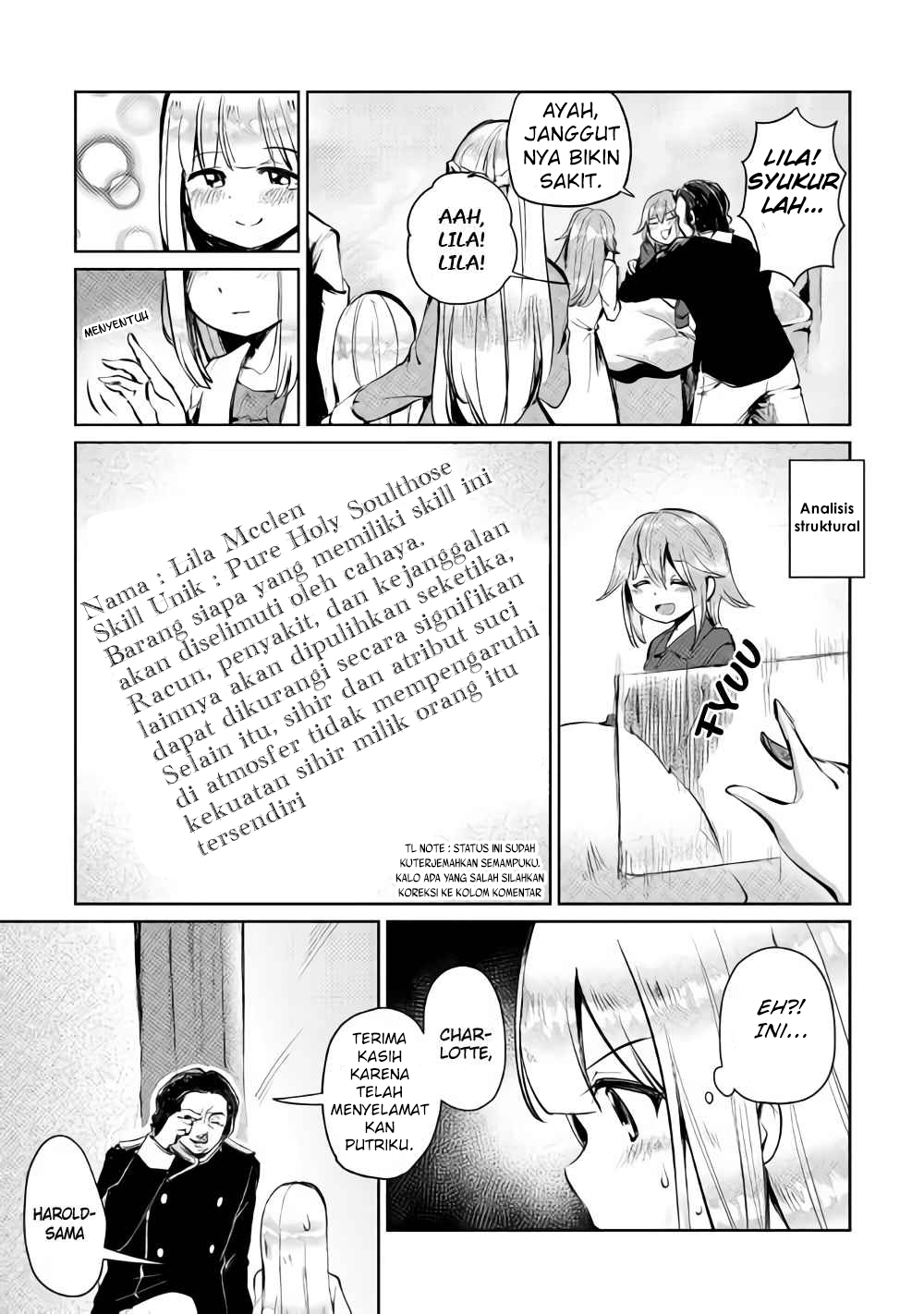 The Former Structural Researcher’s Story of Otherworldly Adventure Chapter 5 Gambar 4
