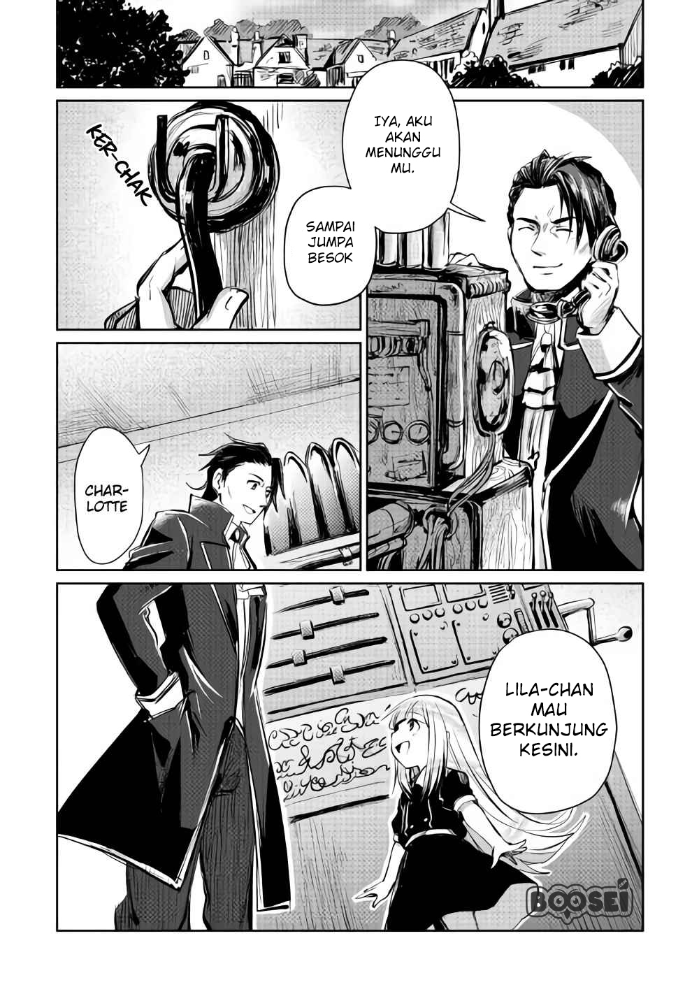 The Former Structural Researcher’s Story of Otherworldly Adventure Chapter 5 Gambar 7