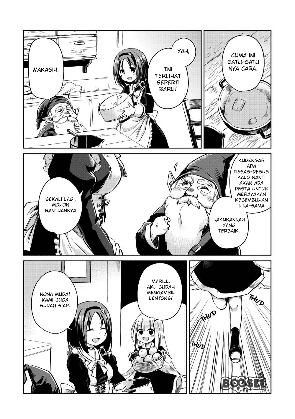 The Former Structural Researcher’s Story of Otherworldly Adventure Chapter 5 Gambar 8