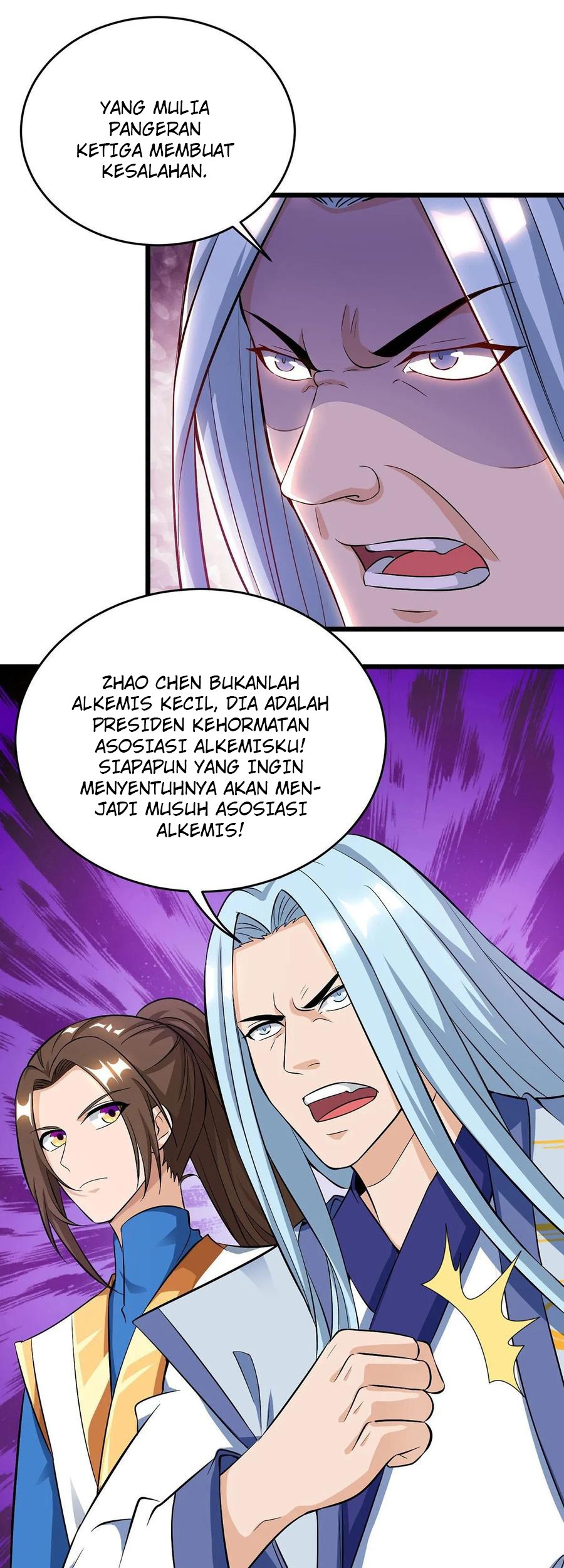 Dominate the Three Realms Chapter 80 Gambar 16