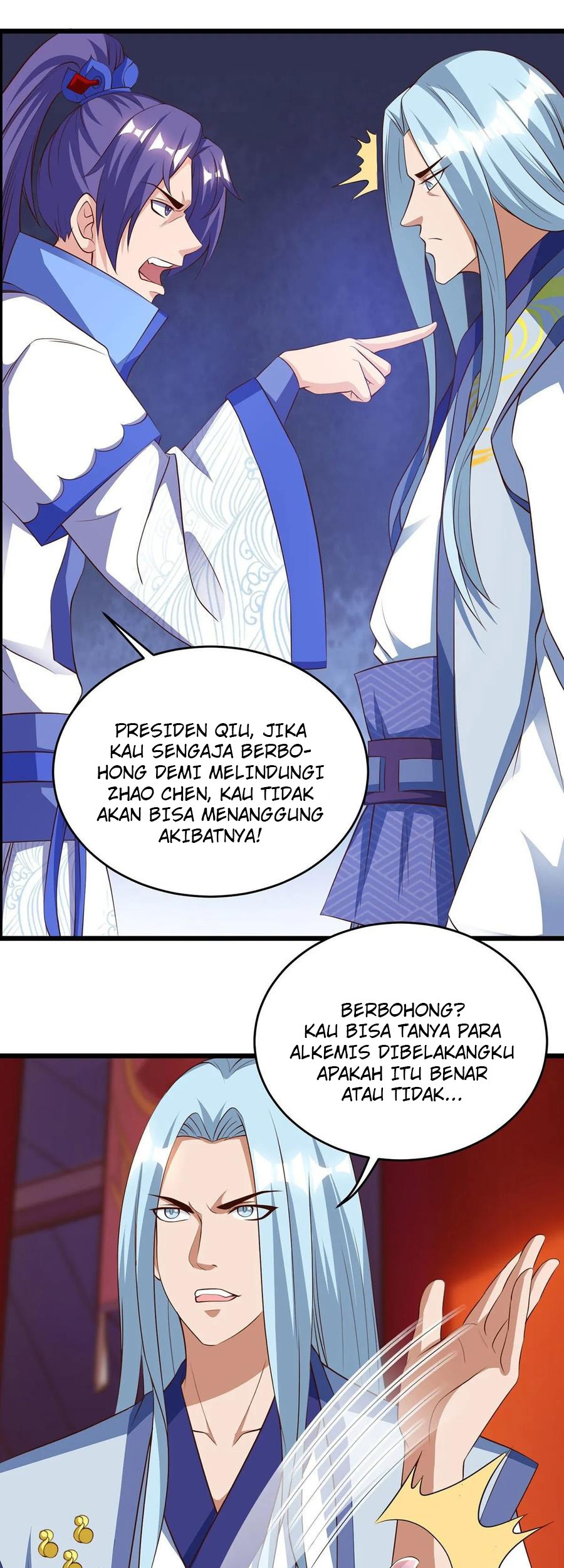 Dominate the Three Realms Chapter 80 Gambar 21