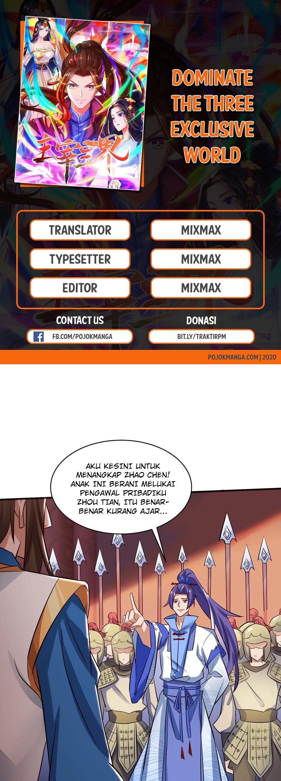 Baca Komik Dominate the Three Realms Chapter 80 Gambar 1