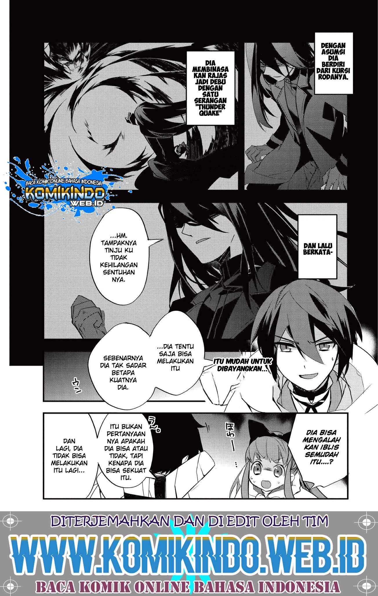 Baca Isekai Mahou wa Okureteru! Chapter 22.2 Gambar 2