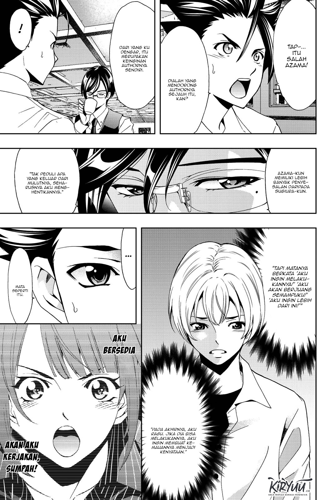 Hitman (Seo Kouji) Chapter 48 Gambar 12