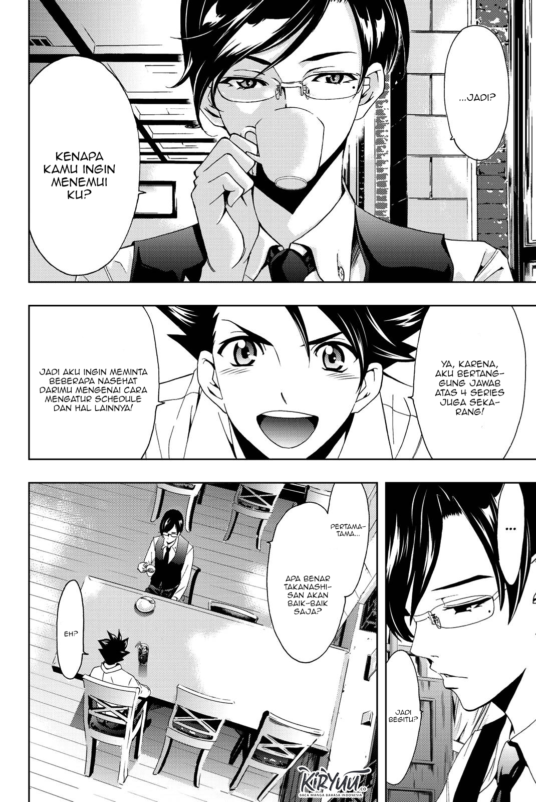 Hitman (Seo Kouji) Chapter 48 Gambar 7