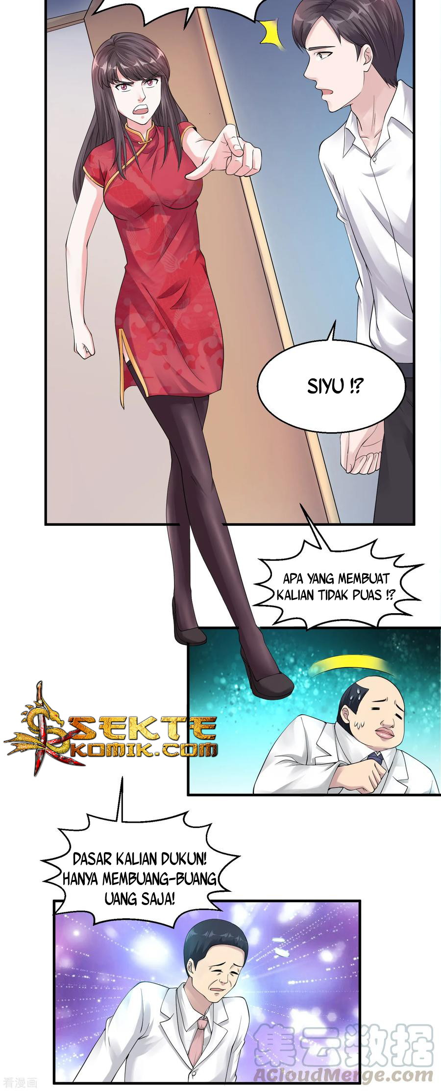 Peerless Medical Saint Trailer Chapter 25 Gambar 22