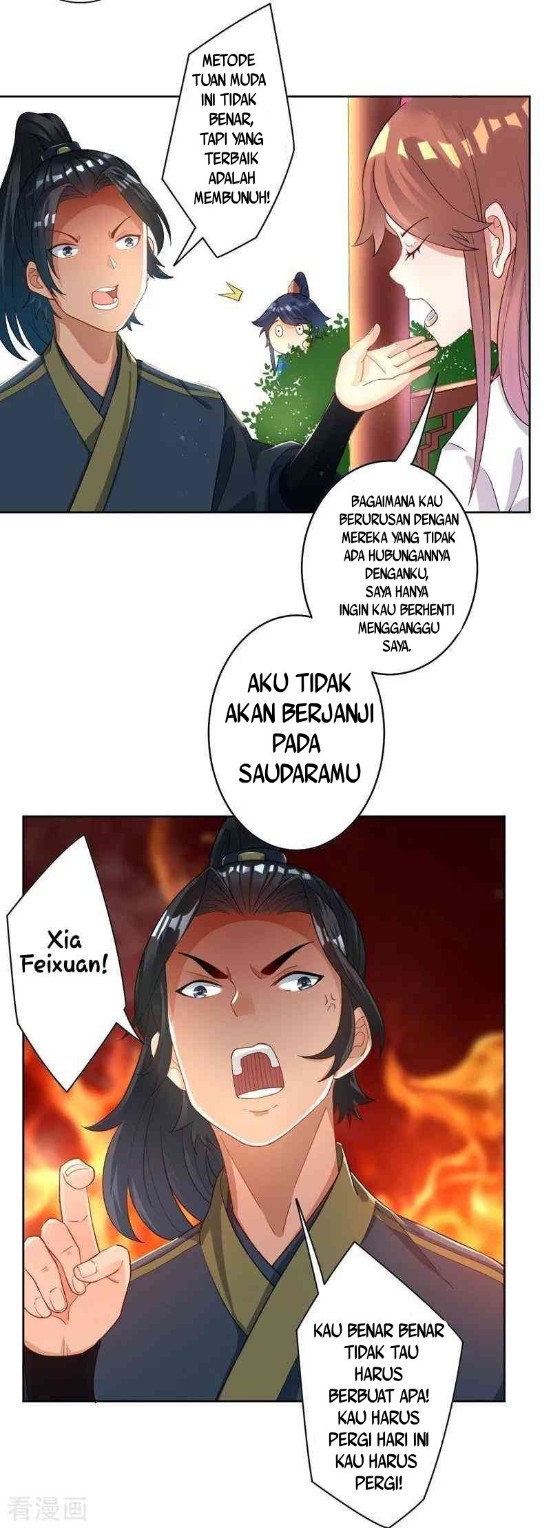 First Class Family Chapter 29 Gambar 29