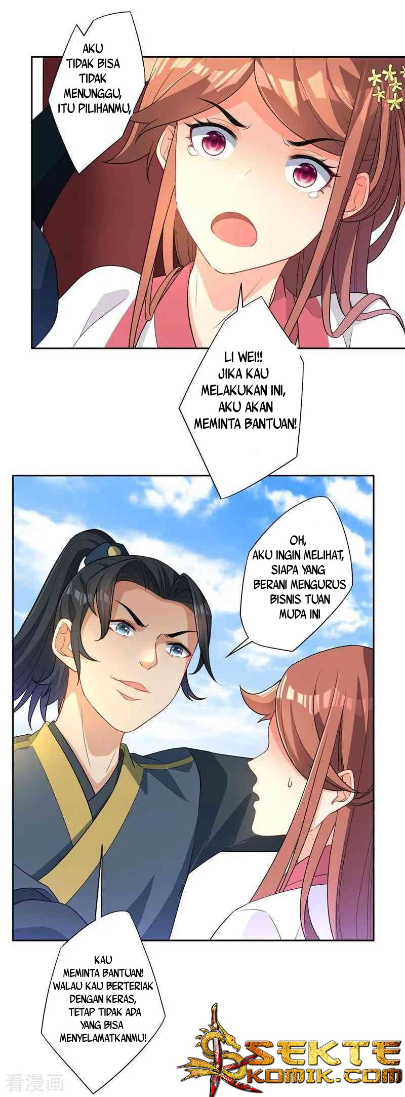 First Class Family Chapter 29 Gambar 34