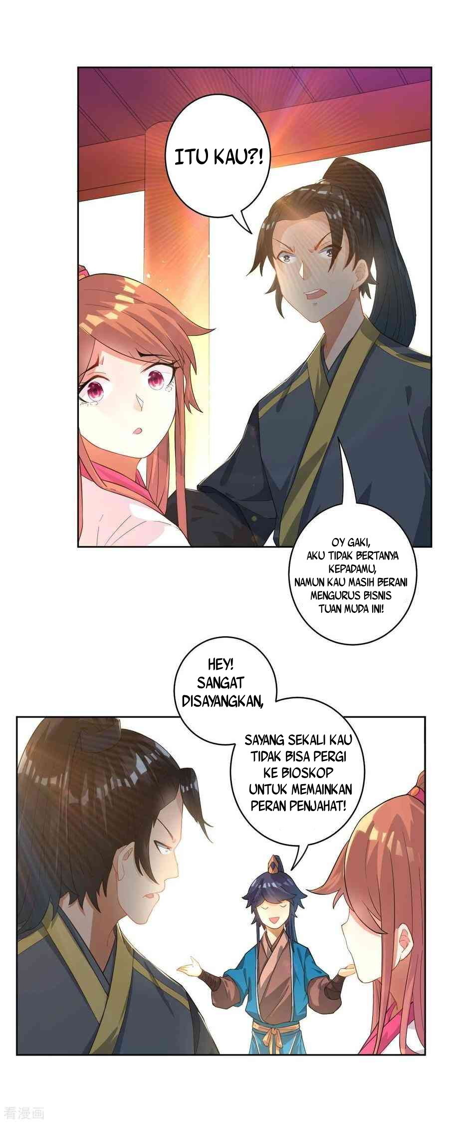 First Class Family Chapter 29 Gambar 36