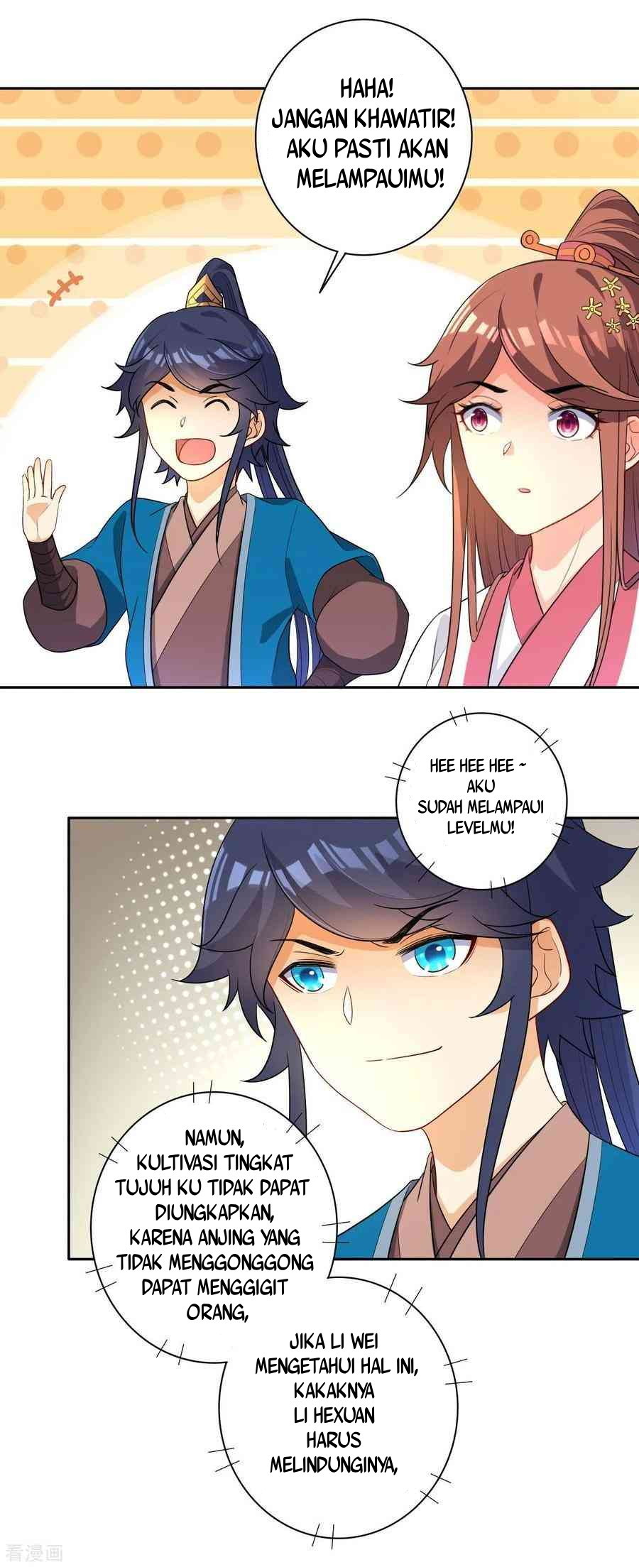 First Class Family Chapter 29 Gambar 43